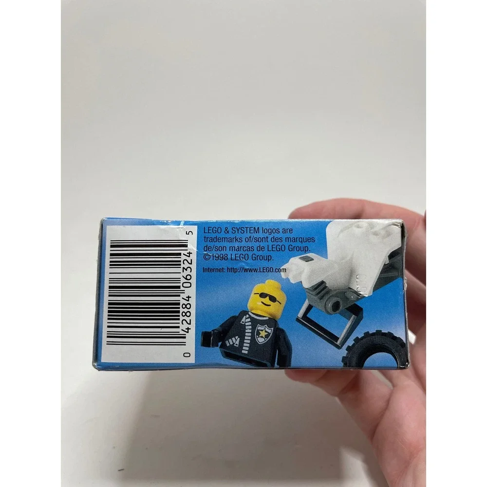 LEGO Chopper Cop 6324 Multicolor Vintage 1998 Town Police Set NIB